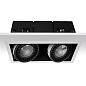 ART-E-174 х2 LED светильник встраиваемый карданный Downlight   -  Встраиваемые светильники 